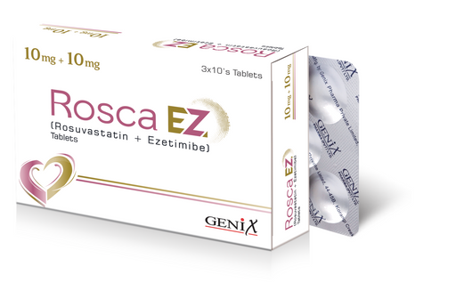 ROSCA-EZ 10/10MG TABLET 2X10S