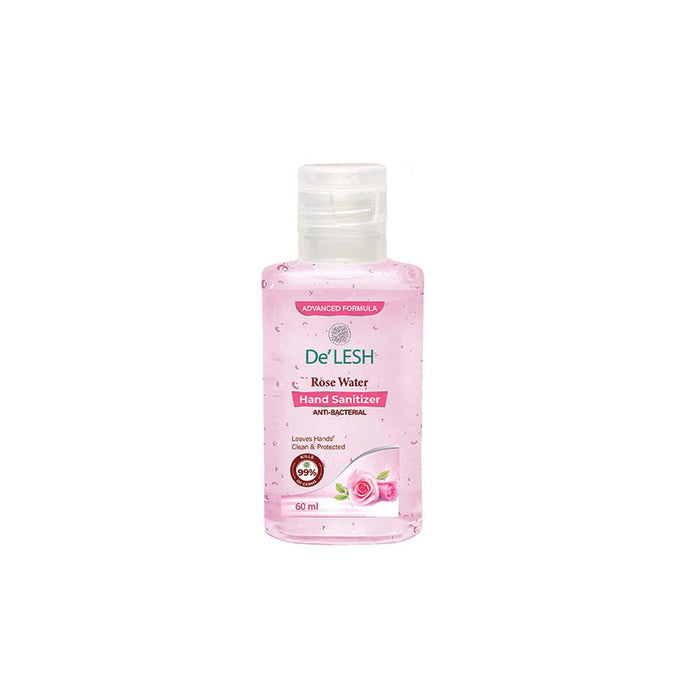 De'LESH Hand Sanitizer (Rose Water) 60ml