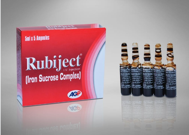 RUBIJECT IV INJECTION 5ML X 5'S
