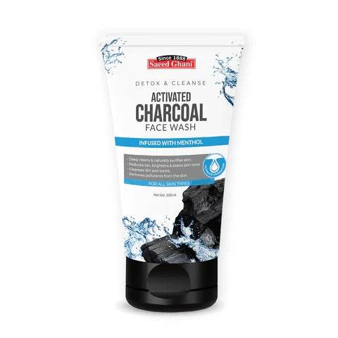Charcoal Face Wash 100ml 1S