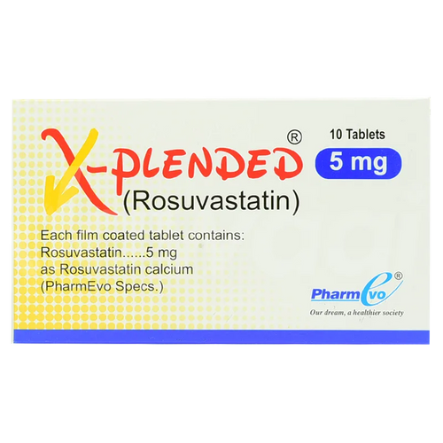 X-Plended Tablet 5 mg 10S