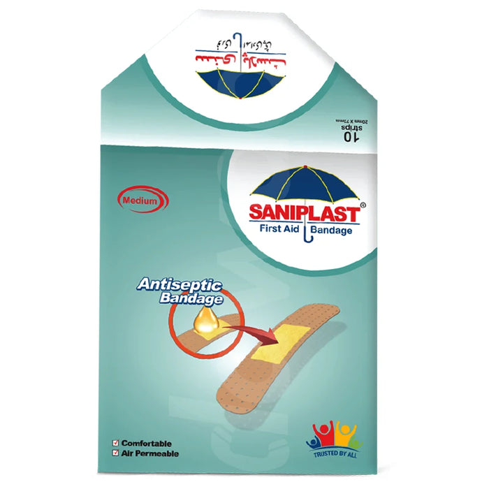 SANIPLAST SACHET 10S