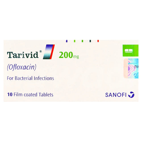 Tarivid Tablet 200 mg 1X10S