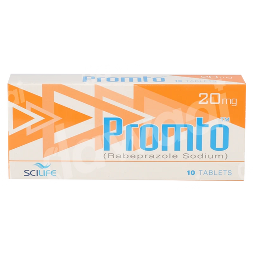PROMTO 20MG TABLETS 1X10'S