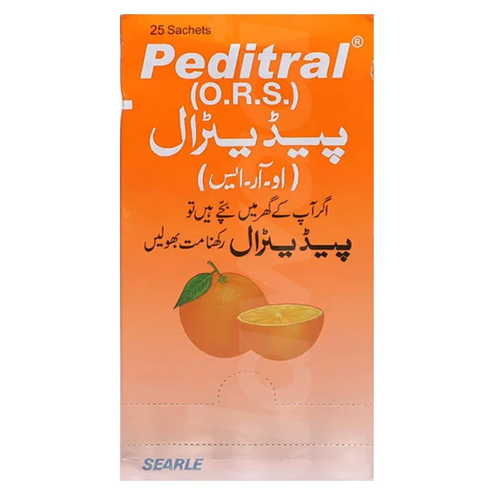 PEDITRAL ORANGE SACHET 1X25S