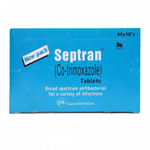 Septran Tablet 80/400mg 40X10S