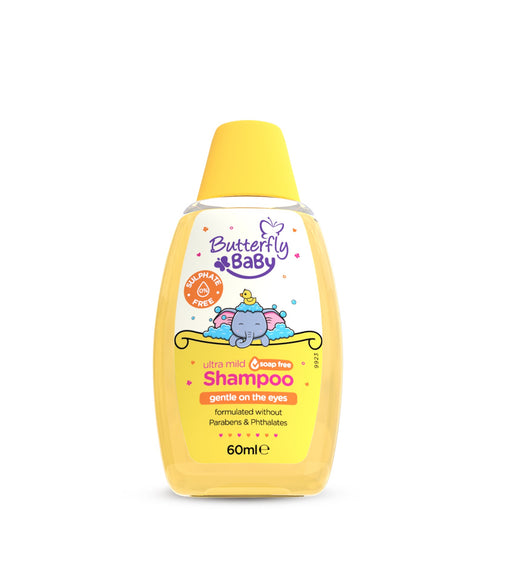 BUTTERFLY BABY SHAMPOO ULTRA MILD 60ML 1S