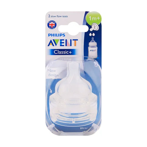 SILICONE TEAT 1M+ / 2H PK2 1S