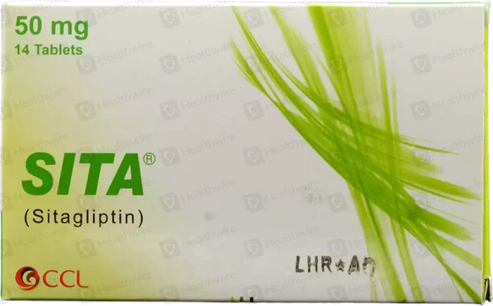 SITA TABLETS 50 MG 2X7S