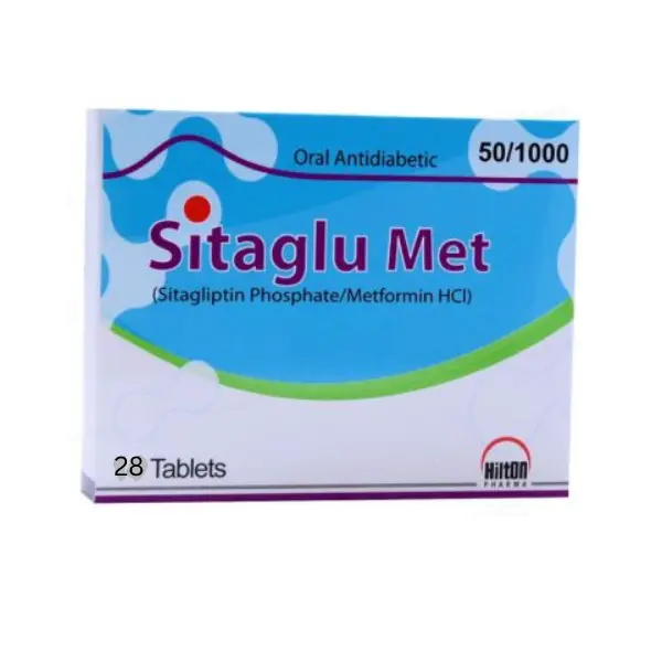 SITAGLUÂ MET TABLET 50/1000MG 4X7S