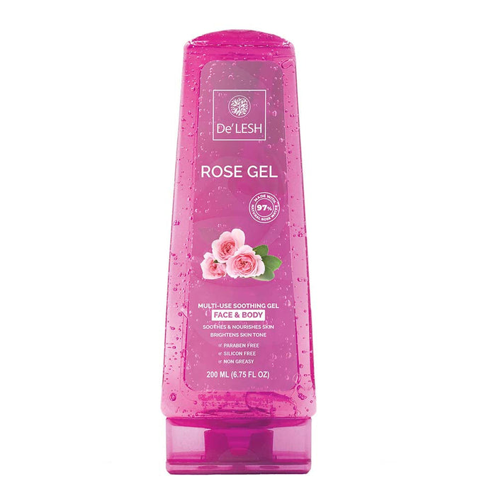 De'LESH Gel (Rose) 200ml