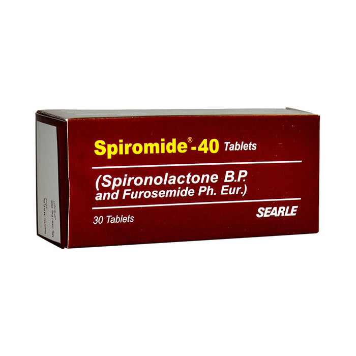 SPIROMIDE TABLET 40 MG 3X10S