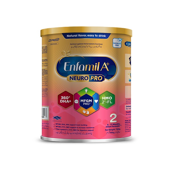 ENFAMIL POWDER MILK A+2 760GM