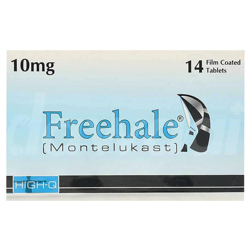 Freehale 10mg Tablet 2X7S