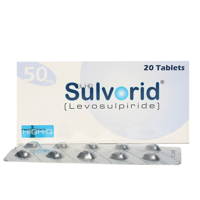 SULVORID 50MG TABLET 2X10S