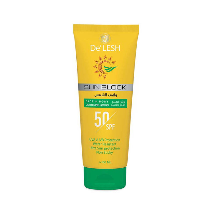 De'LESH Sunblock 50SPF 175ml
