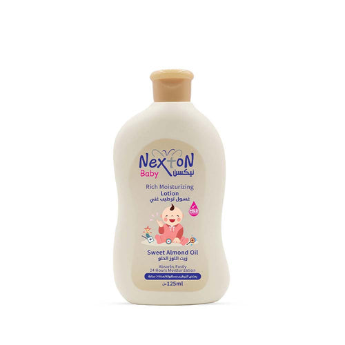 Nexton Baby Lotion (Sweet Almond Oil) 125ml 1S