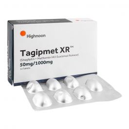 TAGIPMET XR 50/1000MG TABLET 2X7S