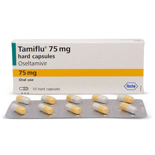 Tamiflu 75mg Capsules 10'S