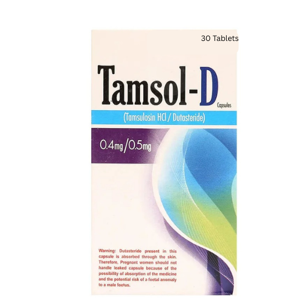 Tamsol D 0.4mg/0.5mg Capsule 3X10S
