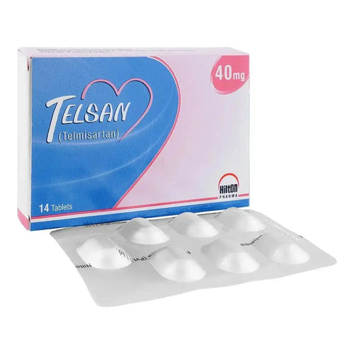 Telsan Tablet 40 mg 2X7S