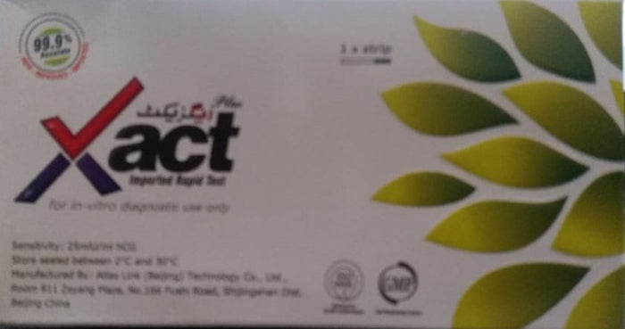 Xact Pregnancy strip 1's