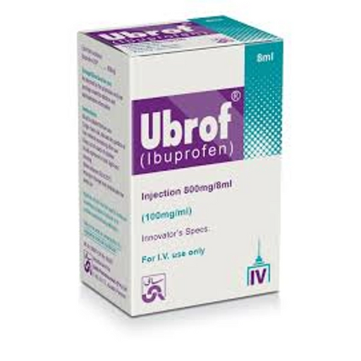 UBROF 800MG INJECTION 1S