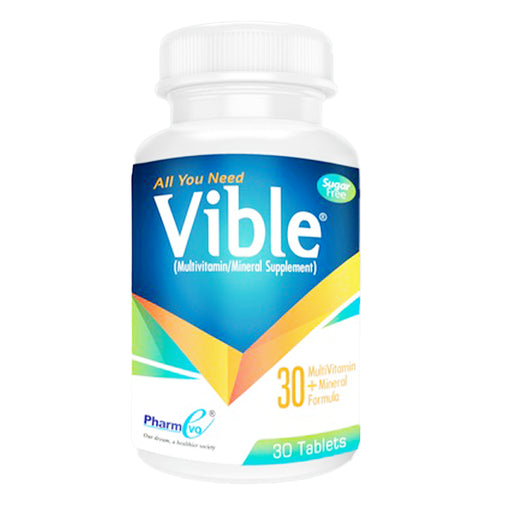 VIBLE SUGER FREE TABLETS 1X30'S