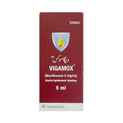Vigamox 0.5% Drop 1S