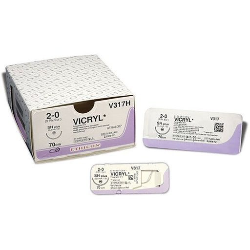 POLYESTER 5-0 18"/45CM 1/4C 8MM(A003PEW) 1X12'S