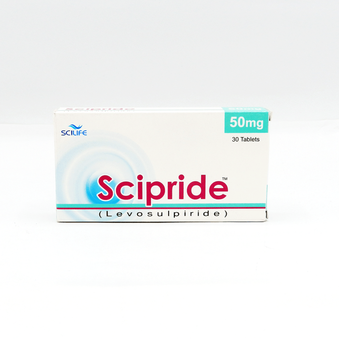SCIPRIDE TABLET 50 MG 2X15S