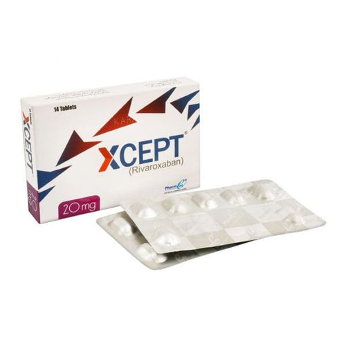 Xcept 20mg Tablet 2X7S