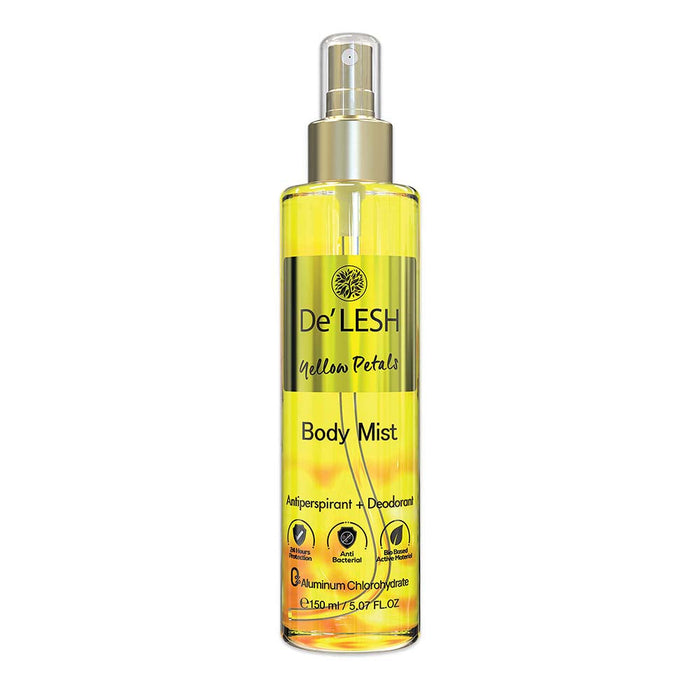 De'LESH Body Mist (Yellow Petals) 150ml