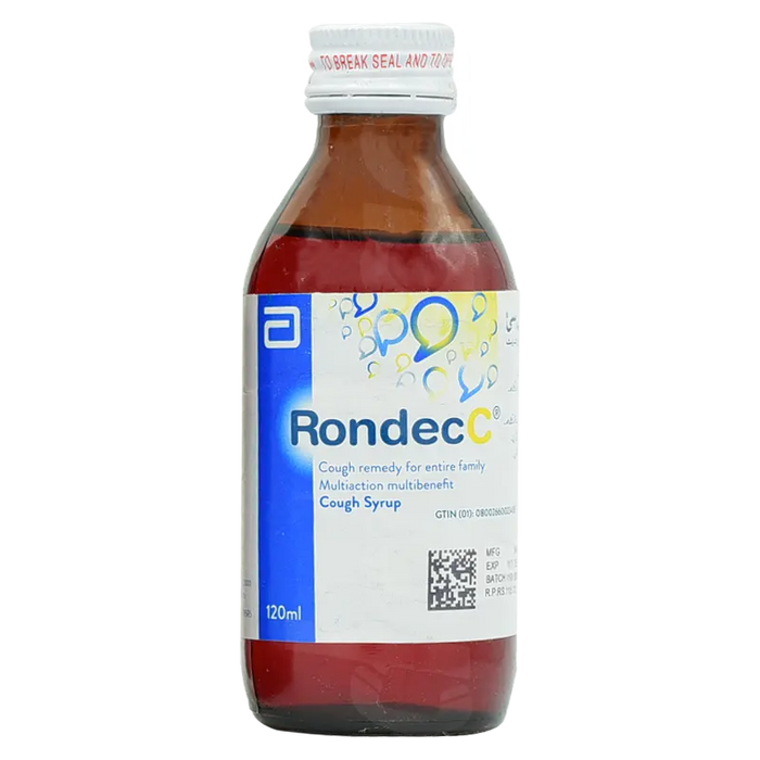 RONDEC-CÂ COUGH SYRUP 120ML 1S
