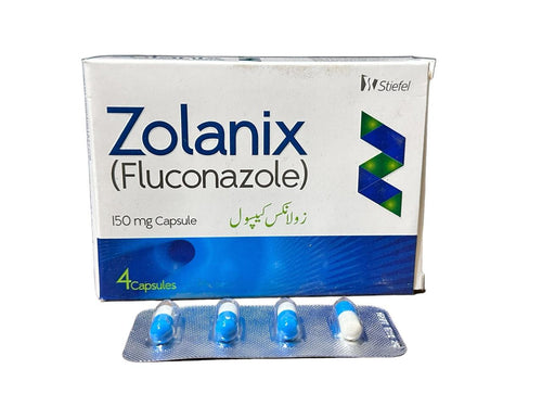 Zolanix Capsule 150 mg 4S