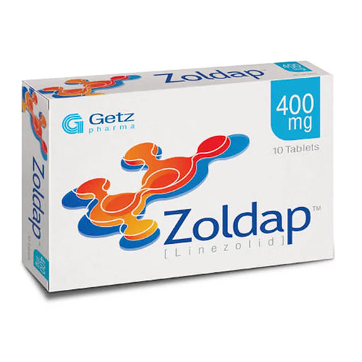 ZOLDAP TABLETS 400MG 10'S