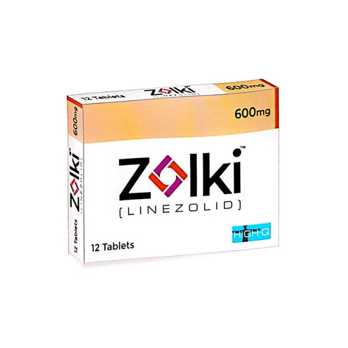 Zolki Tablet 600 mg 2X6S