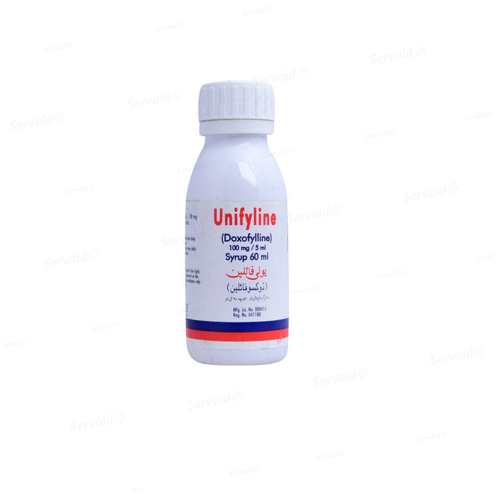 UNIFYLINESYRUP 1000/5ML 120ML 1S