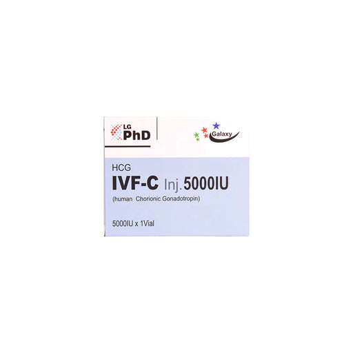 IVF-C 5000IU INJECTION 1S