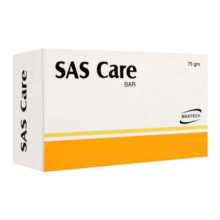 SAS CARE BAR 75GM 1S