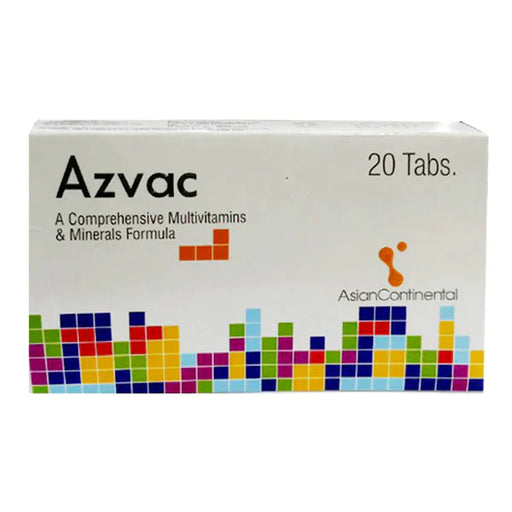 AZVAC TABLET 2X10S