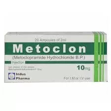 METOCLON INJECTION 10MG IV 2X10S
