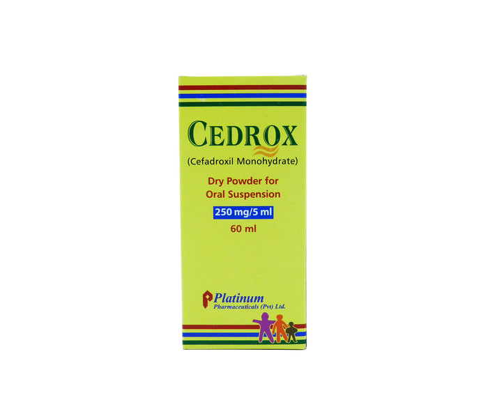 CEDROXSUSPENSION 125MG 60ML 1S