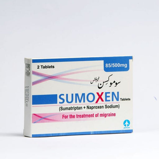 SUMOXEN TABLET 85/500MG 1X2S