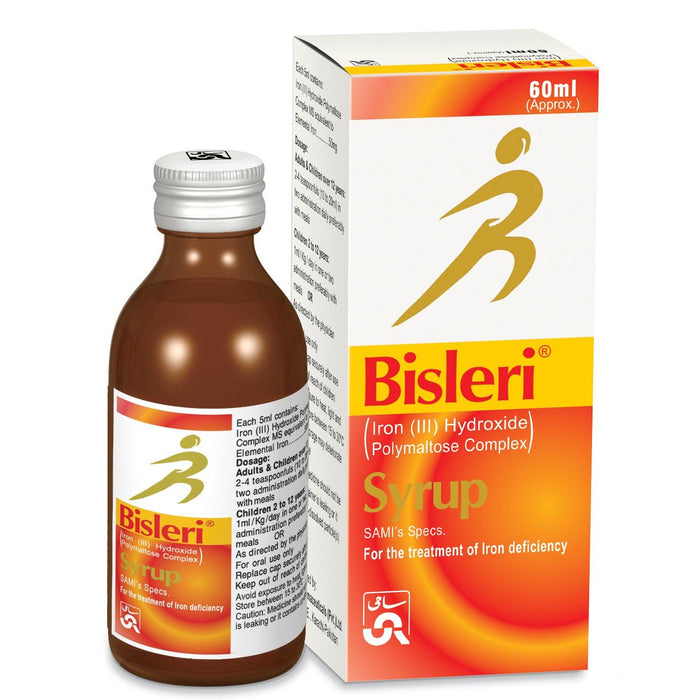 BISLERISYRUP 120ML 1S