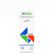 2BLINK EYE DROPS 1S - Meri Pharmacy