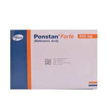 PONSTAN FORTE TABLET 500MG 20X10S