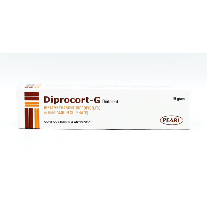 DIPROCORT G OINTMENT 15GM 1S