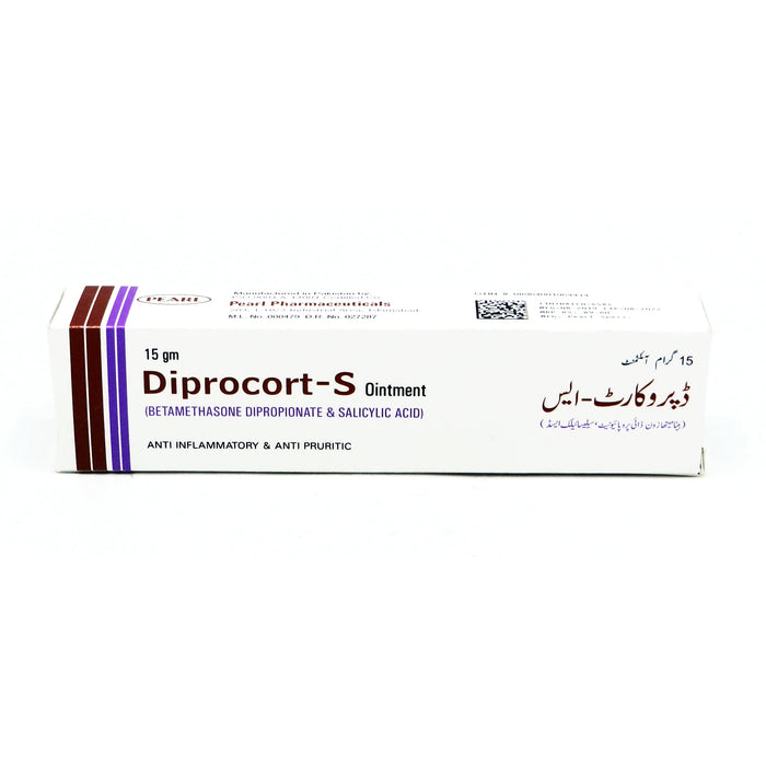 DIPROCORT S OINTMENT 15GM 1S