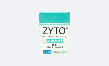 ZYTO 200MG/5ML SUSPENSION 1S